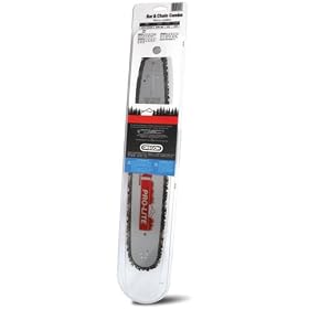 Oregon 18-Inch Micro-Lite Bar & 95VP .050-Inch Gauge, Low Kickback Saw Chain Combo #108580