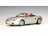 Porsche Boxster 986 Cabriolet Facelift 1/18 Arctic Silver Metallic