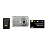 Nikon Coolpix S220 Digital Camera (Warm Silver) Digital Kit