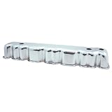 Spectre 5245 Chrome Valve Cover for AMC Jeep 6 Cylinder by Spectre