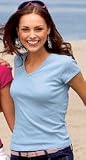 District Threads Juniors V-neck T-Shirt