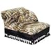Fantasy Furniture Cleopatra Chaise Tiger Stripe