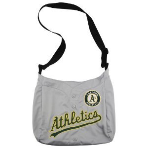 Oakland Athletics A's MLB Little Earth Jersey Tote Purse