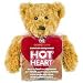Aromahome Aroma Home Hot Hugs Aromatherapy Traditional Teddy Bear with Red Velvet Lavender Scented Heart Shaped Insert