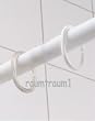 Duschvorhangring 12 St�ck Wei�