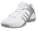 Adidas 3Series Basketball Style Shoe White-MetSil "UK Spec Edition"
