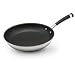 Circulon Contempo Stainless Steel Nonstick Open Skillet, 11-1/2-Inch