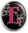Finders Key Purse Letter E Key Chain
