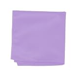Solid Color Pocket Square by Jacob Alexander - Lavender