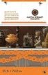 Martha Stewart Halloween Garland 25 Feet/Pkg Pumpkin Die Cut; 3 Items/Order