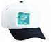 White Cap with famosa, white, bird, nectarinia