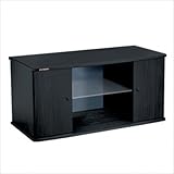 LS-Series 3-Shelf TV Stand with Doors