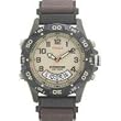 Mens Expedition Ana-digi Chronograph Brown Strap Luminous Arabic Numerals