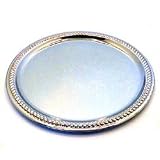 13 Round Chrome Tray (06-0457)