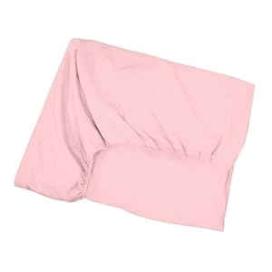 Extra Pink Jersey Toddler Bed Fitted Sheet PINK