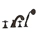 Rohl A1804XCTCB TUB FILLERS Tuscan Brass
