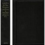 The New Testament: A New Translation by James Moffatt, Together with the authorized version in parallel columns, New Edition, Revised book cover