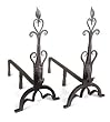 Cathedral Andirons