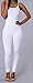 Baifern Women's Spaghetti Strap Backless Bodycon Long Jumpsuits