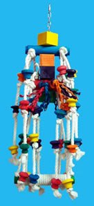 Zoo Max DUS180M Snoozy 23in x 8in Medium Bird Toy