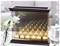 Partylite Infinite Reflections Candle Holder