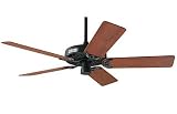 31gW2s1VTJL. SL160 Hunter Ceiling Fans 23855 Original Classic 52 Fan Black Cast Iron Indoor Fan 52 Reviews