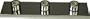 Craftmade 13018CH3 3 Light Flatware- CH CH- Chrome