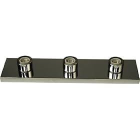 Craftmade 13018CH3 3 Light Flatware- CH CH- Chrome
