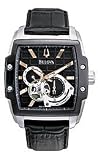 Bulova Automatic Black Dial Men's Watch #98A118