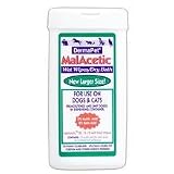 DermaPet Malacetic Wet Wipes/Dry Bath (25 Wipes)