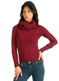 Wool Sweater w/Cowl Neck