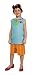Rubies Costume Ni Hao, Kai-Lan Costume, Toddler