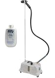 Jiffy Steamer J-4000 Pro-Line Series Garment Steamer With FREE Steamer liquid cleaner