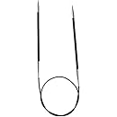 Knitter's Pride 7/4.5mm Karbonz Fixed Circular Needles, 24"