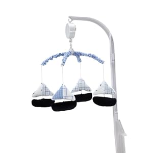 Nautica Kids William Musical Mobile