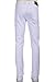 Men Eagle blue stretch slim fit White jeans denim twill pant size 30-38