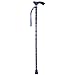 Switch Sticks Walking Cane for Men or Women, Foldable and Adjustable from 32-37 Inches, FSA and HSA Eligible, Ocean