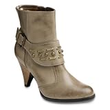 Red Herring- Light brown studded ankle boot