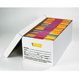 Auto-Lock Letter File Storage Box (FSB440)