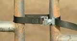 Black Gate Strap 4Ft