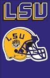 AFLSU LSU 44x28 Applique Banner