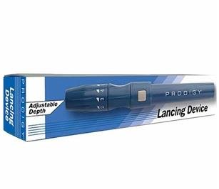 Prodigy Lancing Device