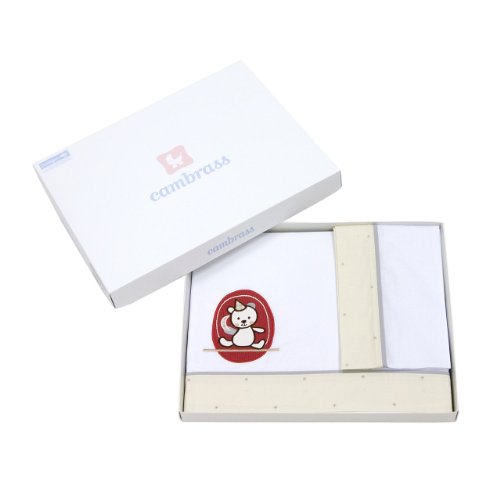 Imagen principal de Cambrass Sabana Camita 3 Pcs - color unico