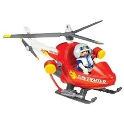 Playmobil Fire Rescue Helicopter