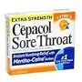 Cepacol Extra Strength Sore Throat Lozenges, Citrus - 18 Each