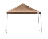 UPC 677599225420 product image for 12x12 Straight Leg Pop-up Canopy, Desert Bronze Cover, Black Roller Bag | upcitemdb.com