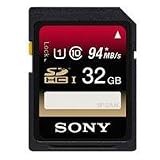 Sony 32GB SDHC Class 10 UHS-1 (SF32UX/TQ)