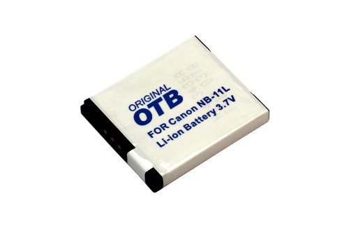 Accessoires appareils photo numériques Batterie NB-11L pour Canon IXUS 125 HS, 127 HS, 132, 133, 135, 140, 240 HS RECOMMENDED TODAY