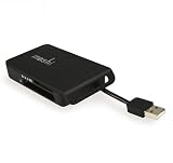 Cardette Media Card Reader, Black