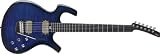 Parker Nitefly Mojo Flame Electric Guitar (Trans Blue Burst)